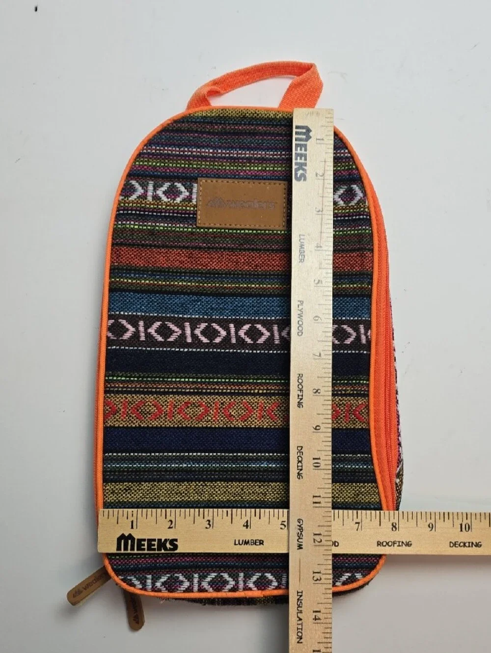 Cooking Utensil Bag for Travel Camping - Compact Chef Knife Organizer
